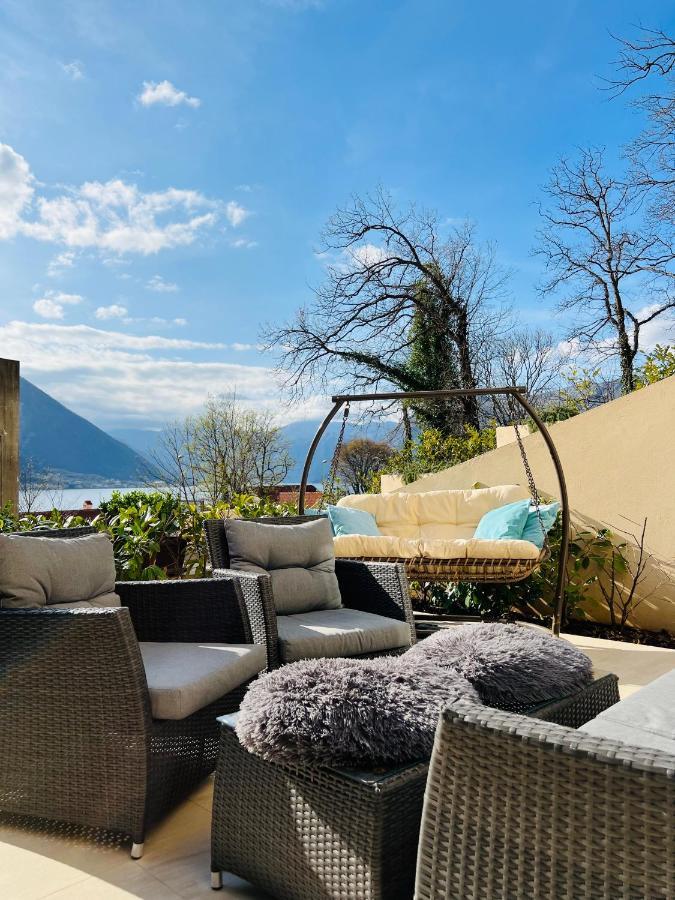 Apartment With Terrace And Private Parking Kotor Luaran gambar